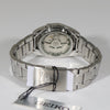 Seiko 5 White Dial Men's Stainless Steel Automatic Watch SNKL41K1