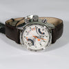 TX Stainless Steel Pilot Fly Back Chronograph Dualtime Men's Watch T3C180 - Chronobuy