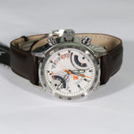 TX Stainless Steel Pilot Fly Back Chronograph Dualtime Men's Watch T3C180 - Chronobuy