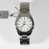 Seiko 5 White Dial Men's Stainless Steel Automatic Watch SNKL41K1
