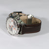 TX Stainless Steel Pilot Fly Back Chronograph Dualtime Men's Watch T3C180 - Chronobuy