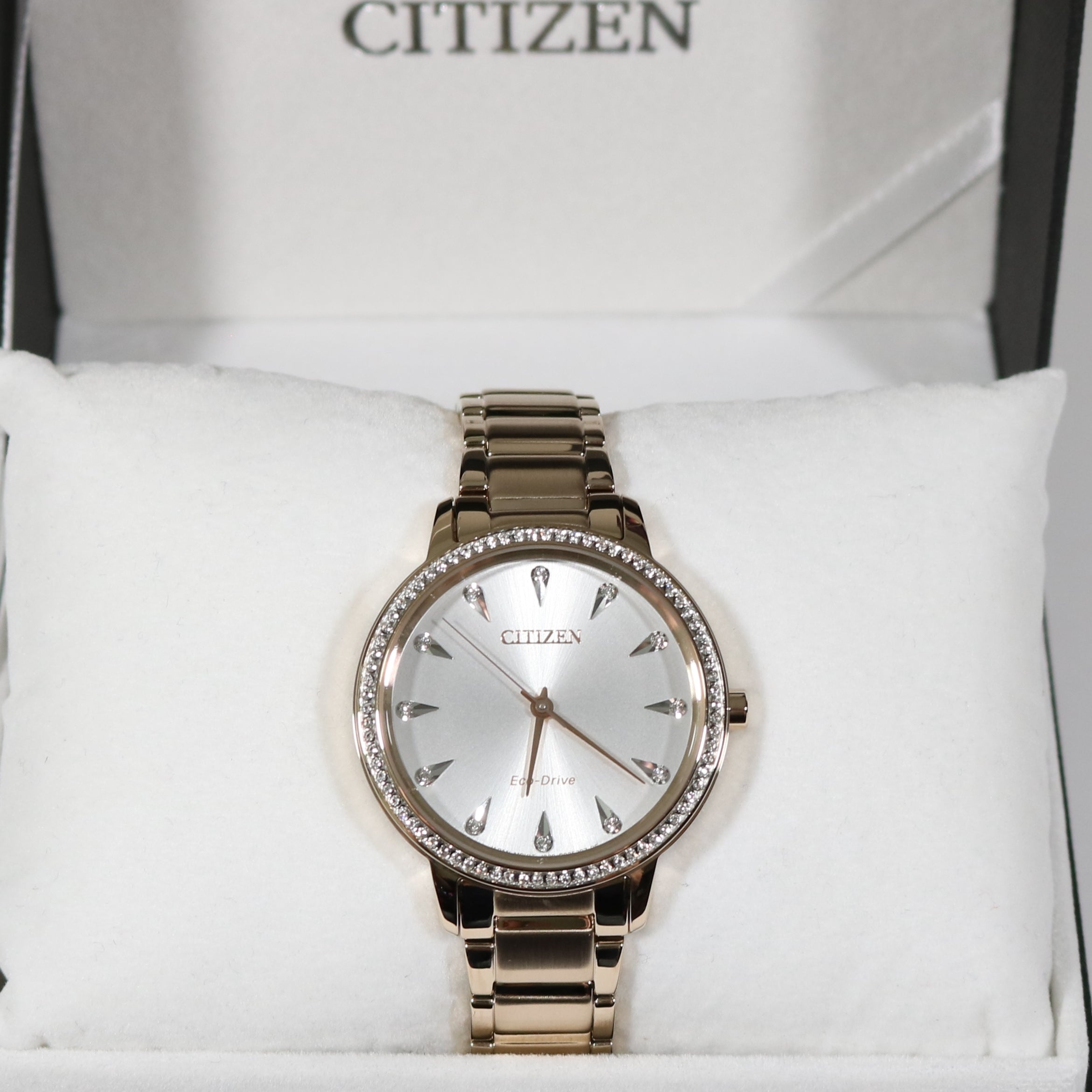 Silhouette crystal online citizen watch