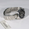 Citizen Men's  Silver Stainless Steel Quartz Watch AG8351-51E - Chronobuy