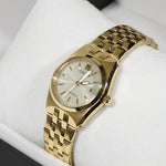 Citizen Eco-Drive Gold Tone Stainless Steel Women's Watch EW2292-67P