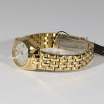 Citizen Eco-Drive Gold Tone Stainless Steel Women's Watch EW2292-67P
