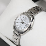 Citizen Eco-Drive Super Titanium White Dial Women's Watch EW2101-59B