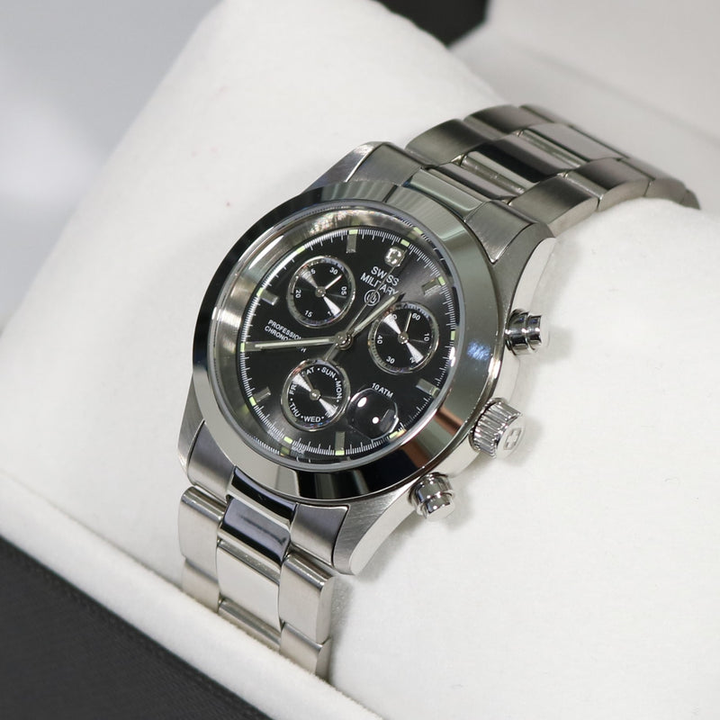 Swiss military on sale hanowa freedom chrono