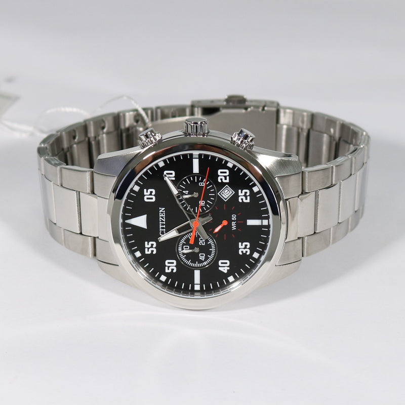 Citizen Men's Quartz Analog Stainless Steel AN8090-56E - Chronobuy