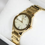 Citizen Eco-Drive Axiom Gold Tone Stainless Steel Watch EM0732-51P