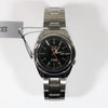 Seiko 5 Automatic Black Dial Men's Stainless Steel Watch SNKL45J1