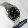 Seiko 5 Automatic Day Date Black Dial Men's Stainless Steel Watch SNKL55K1 Pre-Owned