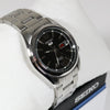 Seiko 5 Automatic Day Date Black Dial Men's Stainless Steel Watch SNKL55K1