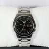 Seiko 5 Automatic Day Date Black Dial Men's Stainless Steel Watch SNKL55K1