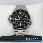 Seiko 5 Men's Atlas Automatic Black Dial Diver Watch SKZK211K1