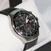 Citizen Eco Drive Black Dial Leather Strap Chronograph Watch CA7010-19E - Chronobuy