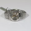 Seiko 5 Men's Automatic Gray Dial Gold Tone Hands Stainless Steel Watch SNKL19K1
