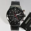 Citizen Eco Drive Black Dial Leather Strap Chronograph Watch CA7010-19E - Chronobuy