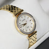 Citizen Quartz Gold Tone Mother Of Pear Dial Women's Dress Watch ER0212-50Y