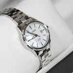 Citizen Quartz Mother Of Pearl Dial Stainless Steel Women's Watch EU6070-51D