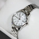 Citizen Quartz Mother Of Pearl Dial Stainless Steel Women's Watch EU6070-51D