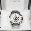 Citizen Men's Chronograph Quartz Stainless Steel Bracelet Watch AN8120-57A - Chronobuy