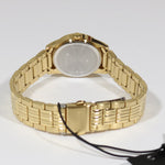 Citizen Quartz Gold Tone Stainless Steel Women's Watch EU6002-51P