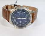 Citizen Chandler Blue Dial Leather Strap Men's Watch CA0621-05L - Chronobuy