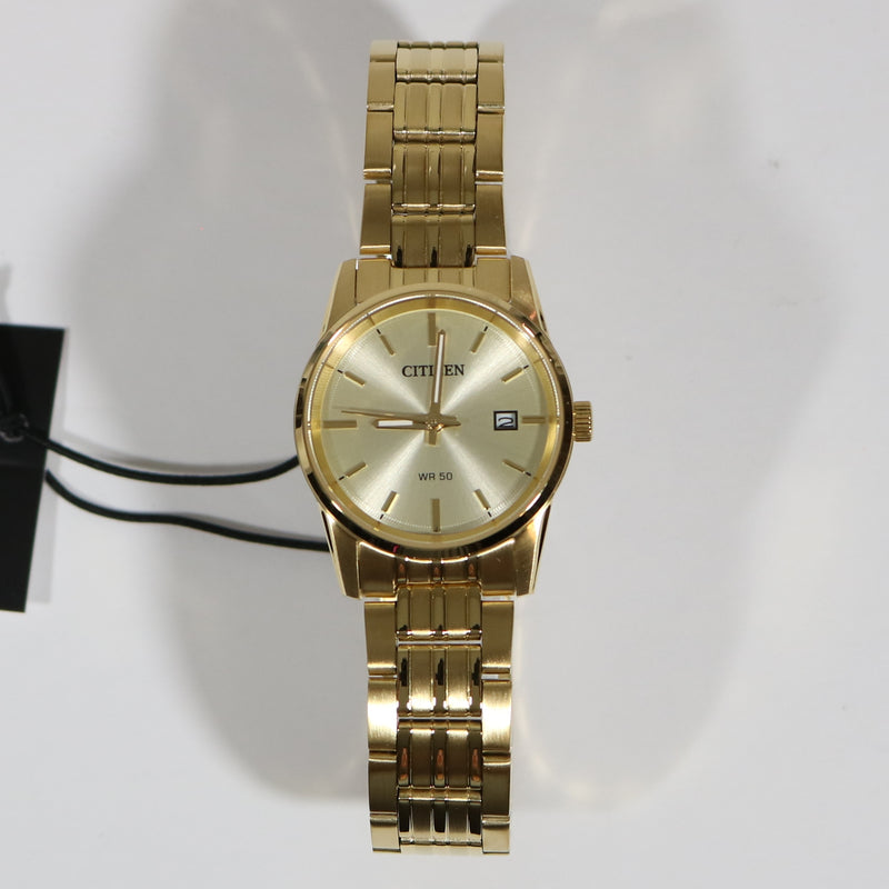 Citizen Quartz Gold Tone Stainless Steel Women's Watch EU6002-51P