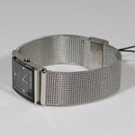 Citizen Eco-Drive Axiom Black Dial Mesh Stainless Steel Bracelet Watch BL6000-55E