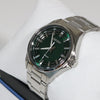 Seiko Quartz Green Dial Stainless Steel Men's Watch SUR503P1