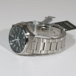 Seiko Quartz Green Dial Stainless Steel Men's Watch SUR503P1