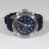 Nautica Quartz Men's Sports Chronograph Blue Rubber Strap Watch A18724G