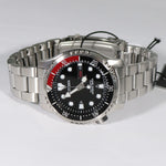 Citizen Promaster Sea Stainless Steel Automatic Black Dial Watch NY0085-86EE - Chronobuy