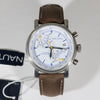 Nautica Men's Sports Fly-Back Chronograph White Dial Watch NAI17505G