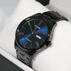 Citizen Automatic Black Stainless Steel Blue Dial Men's Watch NH8365-86M - Chronobuy