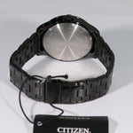 Citizen Automatic Black Stainless Steel Blue Dial Men's Watch NH8365-86M - Chronobuy