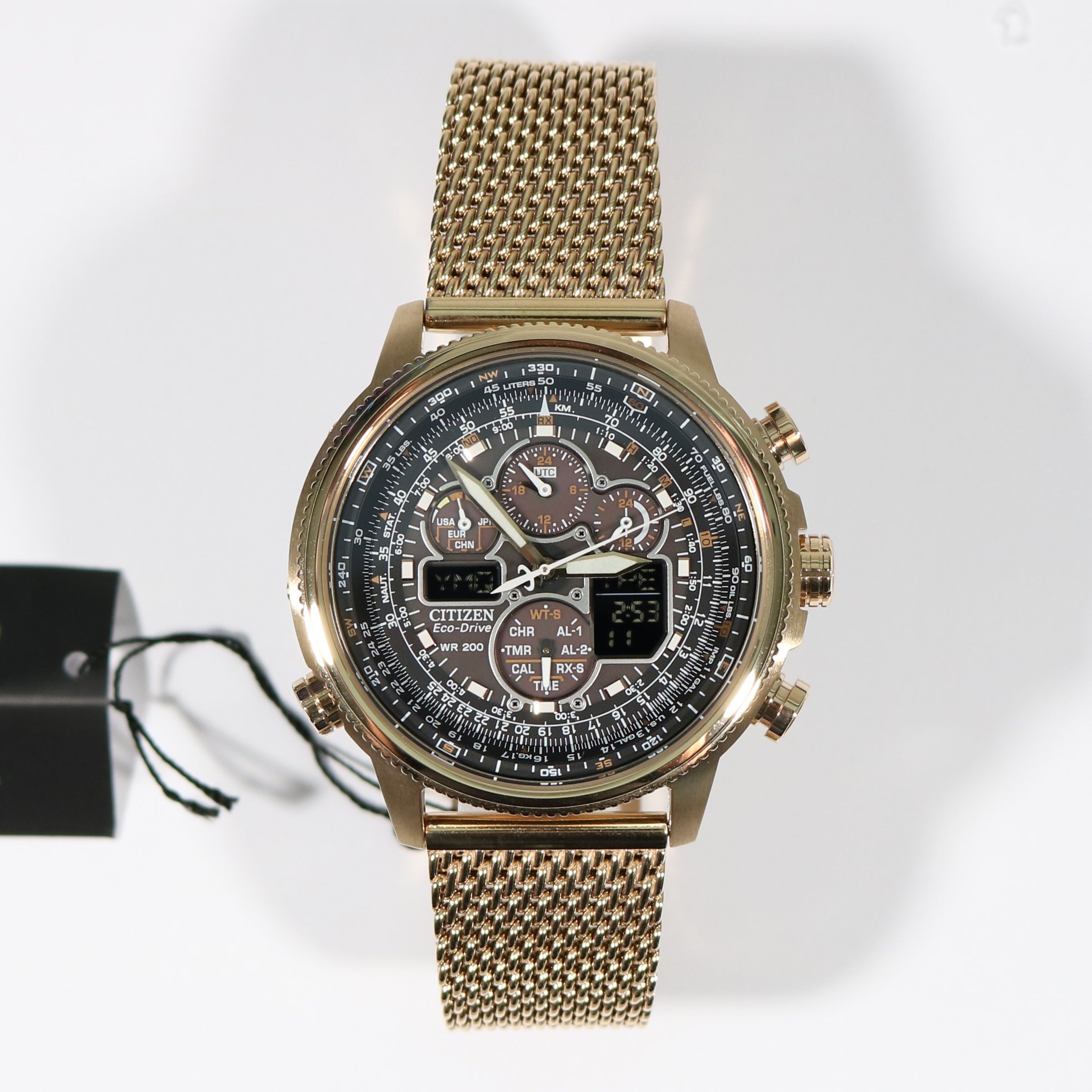Citizen navihawk deals gold