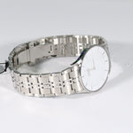 Citizen Eco-Drive Sapphire Stiletto Ultra Thin White Dial Men's Watch AR3010-65A - Chronobuy