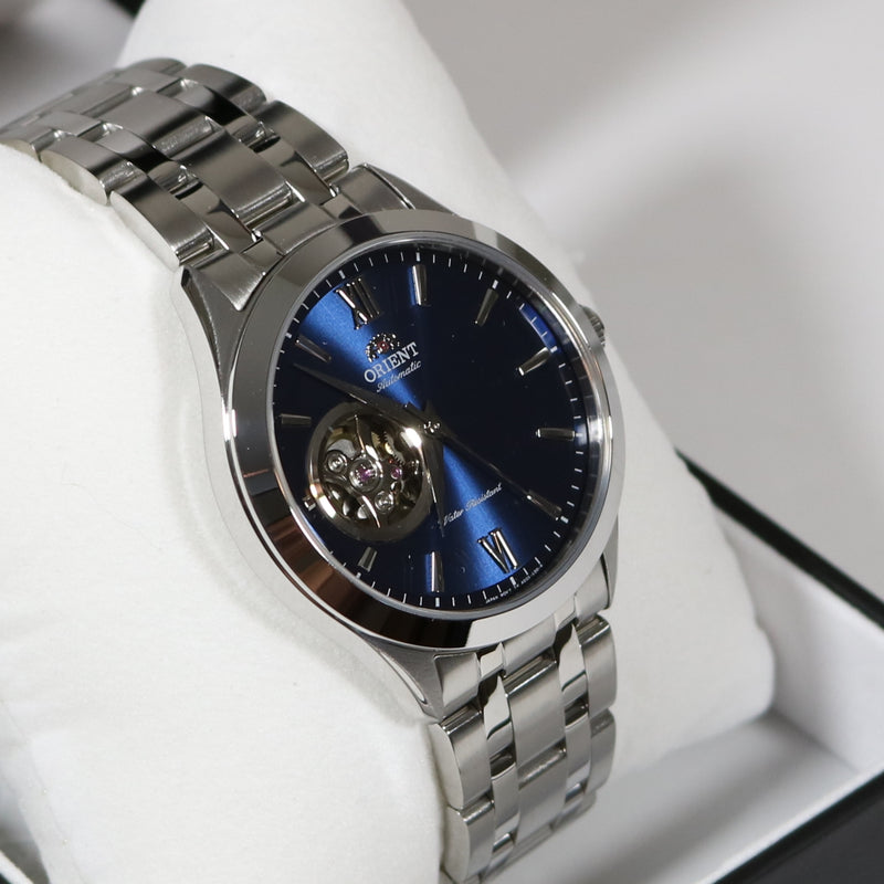 Orient blue dial shop