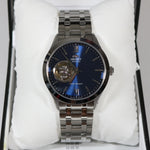 Orient Men's Open Heart Blue Dial Automatic Watch FAG03001D0