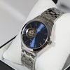 Orient Men's Open Heart Blue Dial Automatic Watch FAG03001D0