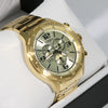 Citizen Gold Tone Men's Chronograph Gold Dial Watch AN7122-81P - Chronobuy