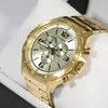 Citizen Gold Tone Men's Chronograph Gold Dial Watch AN7122-81P - Chronobuy