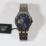 Orient Men's Open Heart Blue Dial Automatic Watch FAG03001D0