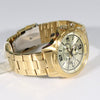 Citizen Gold Tone Men's Chronograph Gold Dial Watch AN7122-81P - Chronobuy