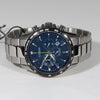 Citizen Eco-Drive Super Titanium Blue Dial Chronograph Men's Watch CA4444-82L