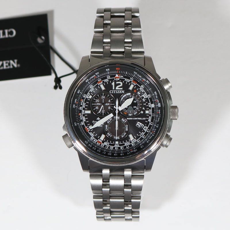 Citizen Eco Drive Super Titanium Men's Promaster Sky Watch CB5850-80E