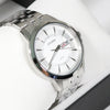 Citizen Men's Classic Quartz Silver Dial Stainless Steel Watch BF2011-51AE