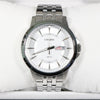 Citizen Men's Classic Quartz Silver Dial Stainless Steel Watch BF2011-51AE