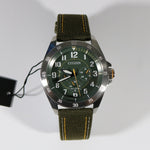 Citizen Eco Drive Green Military Style Men's Watch BU2030-09W - Chronobuy